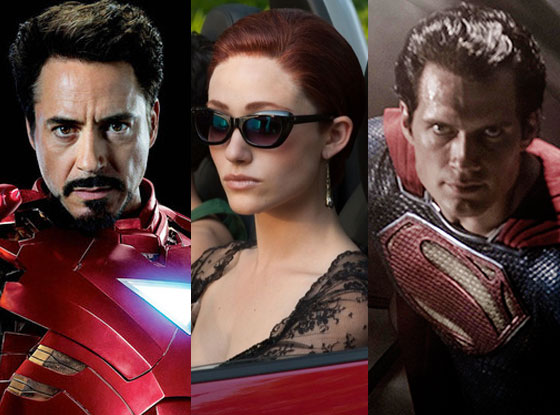 Iron Man 3, Beautiful Creatures, Man of Steel Iron Man 3, Beautiful Creatures, Man of Steel